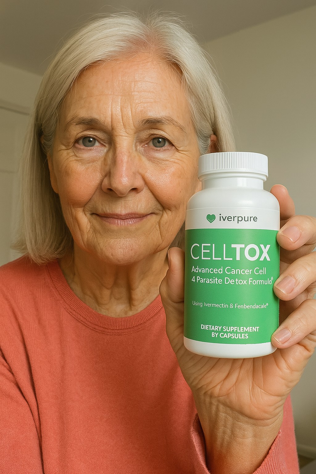 Customer before starting the cleanse